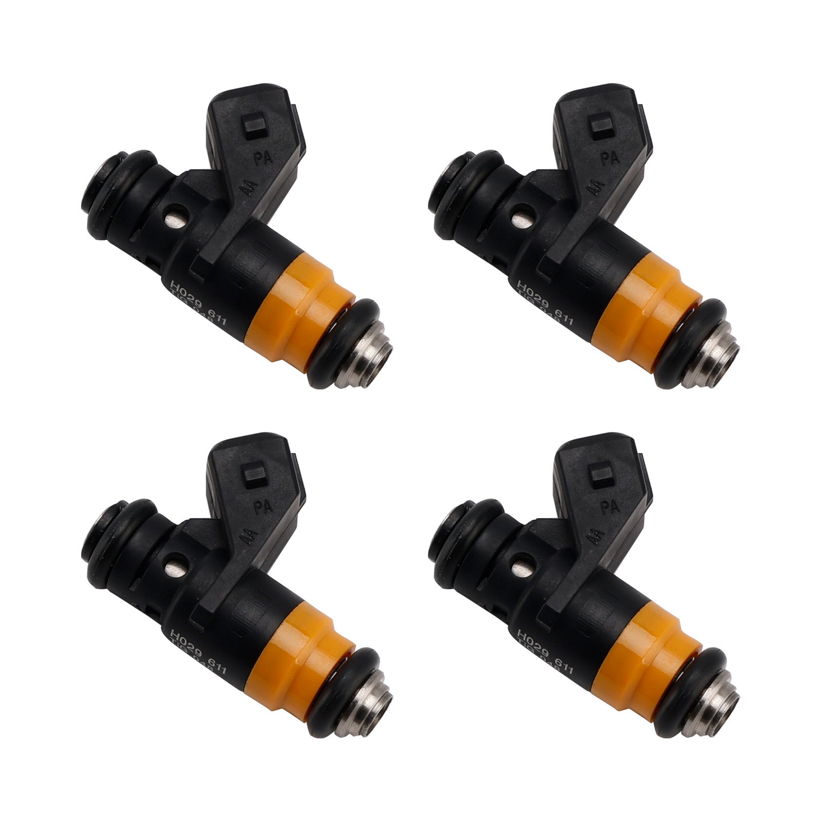 4 injecteurs de carburant pour Renault Clio 2, Megane 2, Scenic 2 1.4/1.6 16V H029611