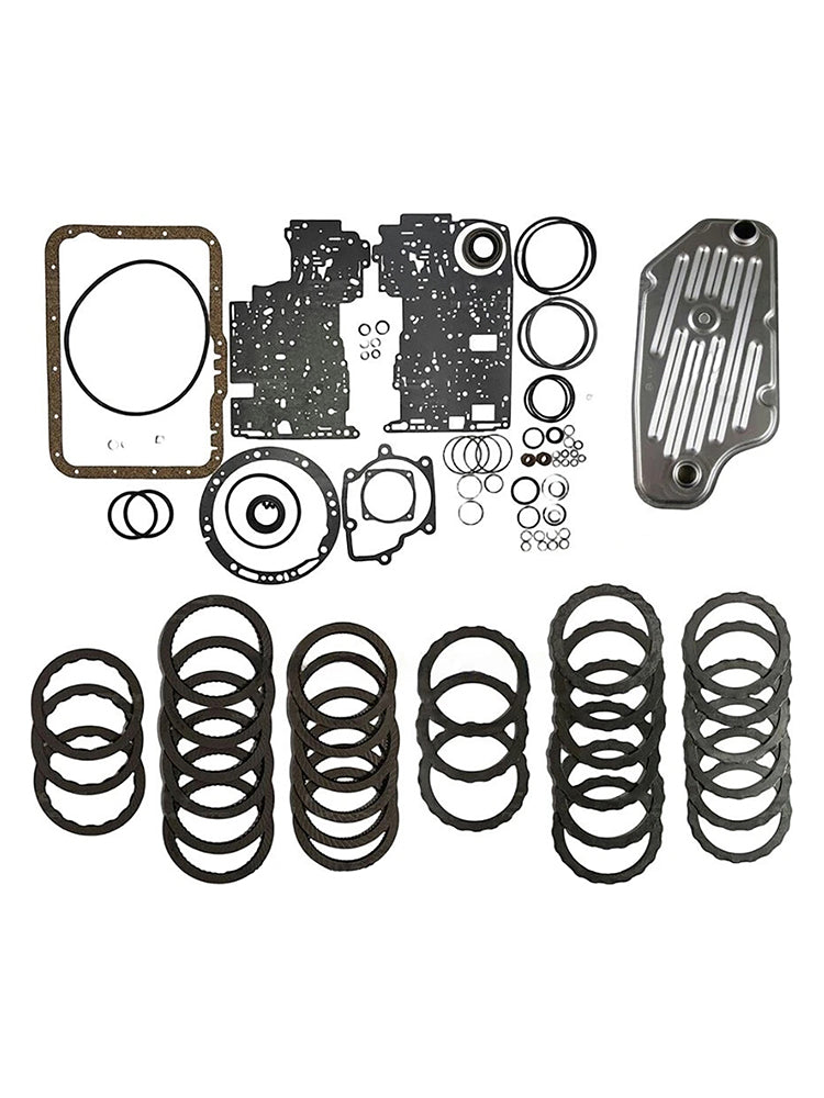 Kit de réfection complet pour disques d'embrayage de filtre des transmissions 4x4 5R44E et 5R55E pour Ford/Lincoln/Mazda/Mercury (à partir de 1997)