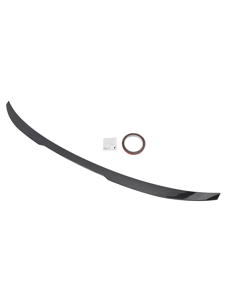 Aileron arrière aspect fibre de carbone pour BMW Série 4 G82 M4 Coupé (à partir de 2020)
