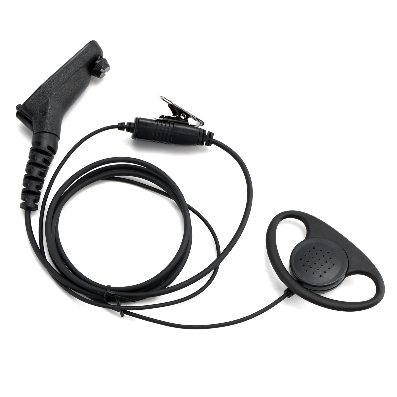 Casque audio à grand contour d'oreille type 8268-614-D pour XPR6350 XiRP8208 DP3401 DGP6150 GP338D