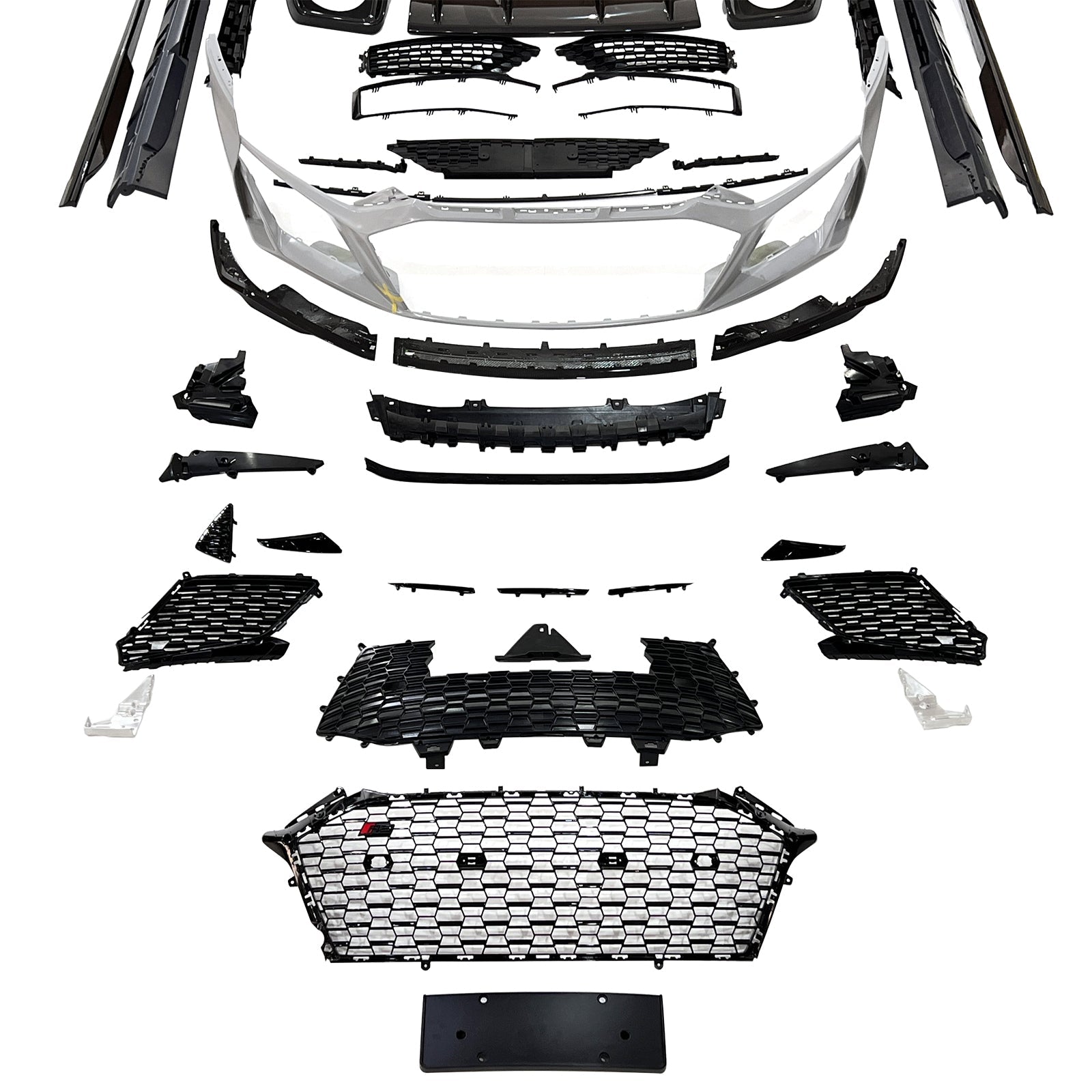 Kit carrosserie et pare-chocs compatibles avec AUDI R8 4S 2016-2020 (mise à niveau vers 2021-2024)
