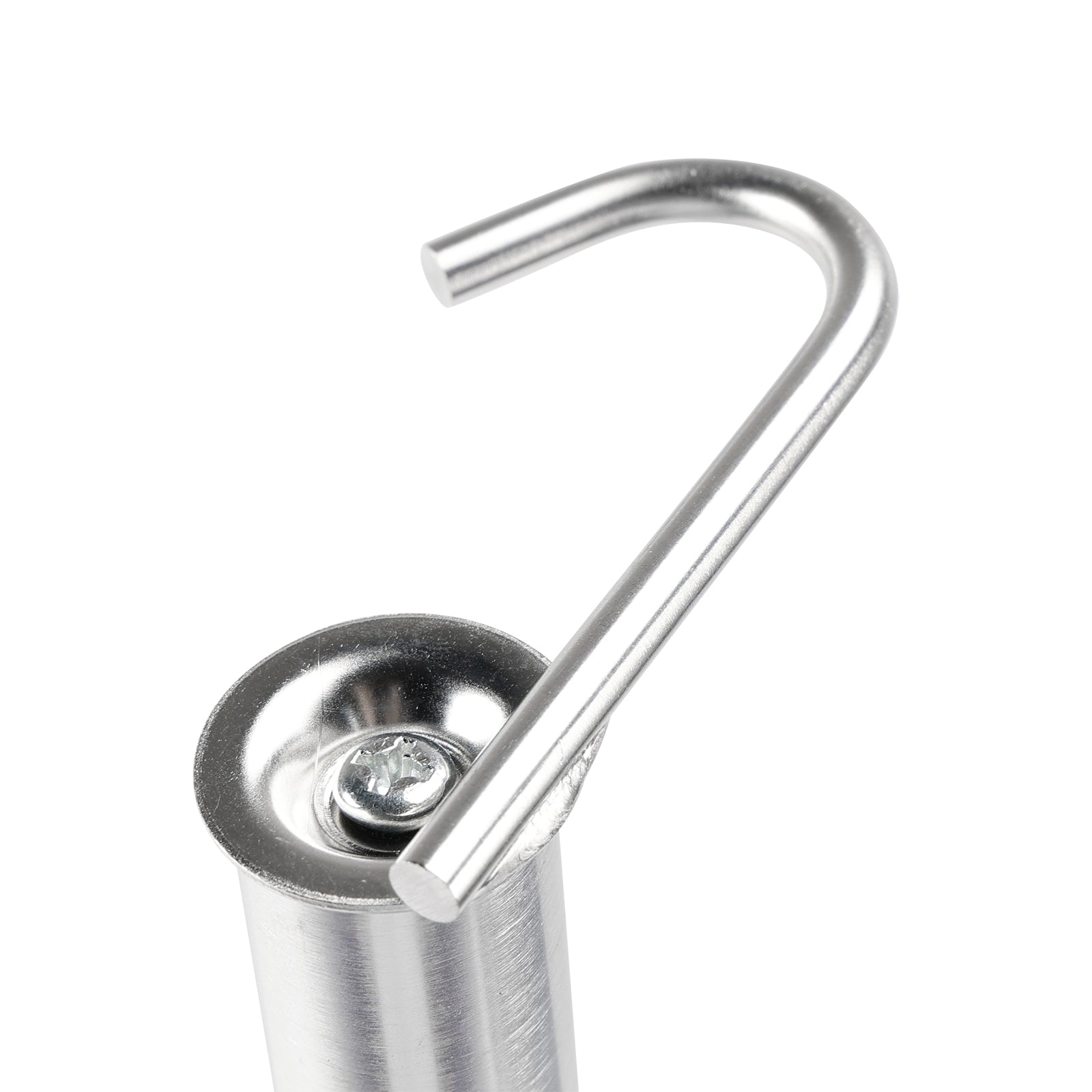 Universele 48-inch 503L aluminium verlengpaal voor camperladders met een buis van 1 inch