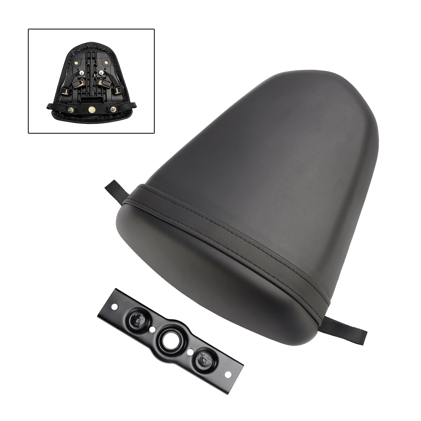 Coussin de siège passager arrière plat en polyuréthane pour Suzuki GSX-R 250 250R 2017-2020