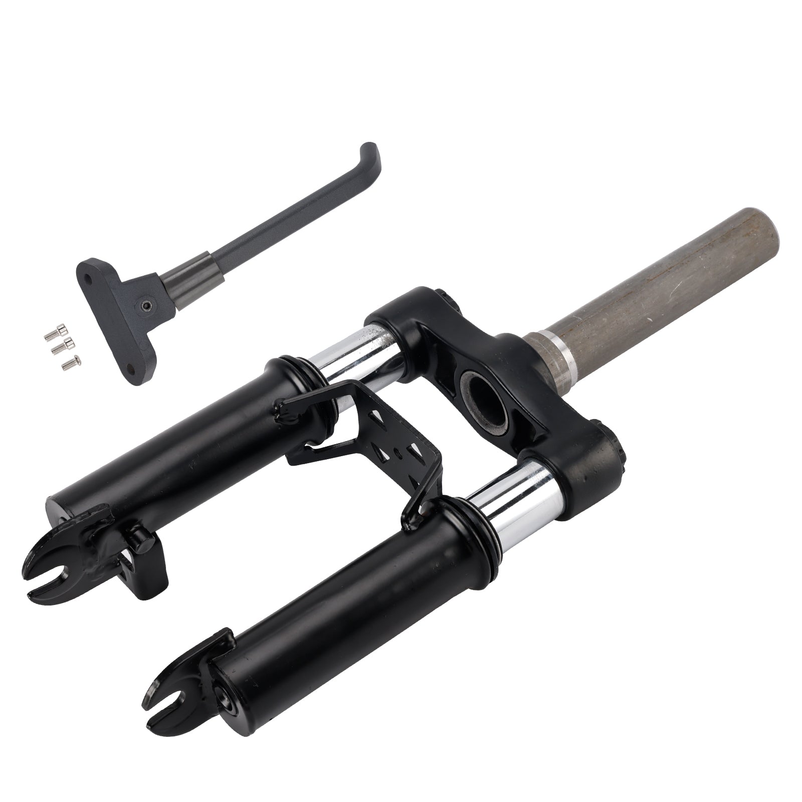 Ammortizzatore a forcella con supporto per piede per scooter Ninebot Max G30