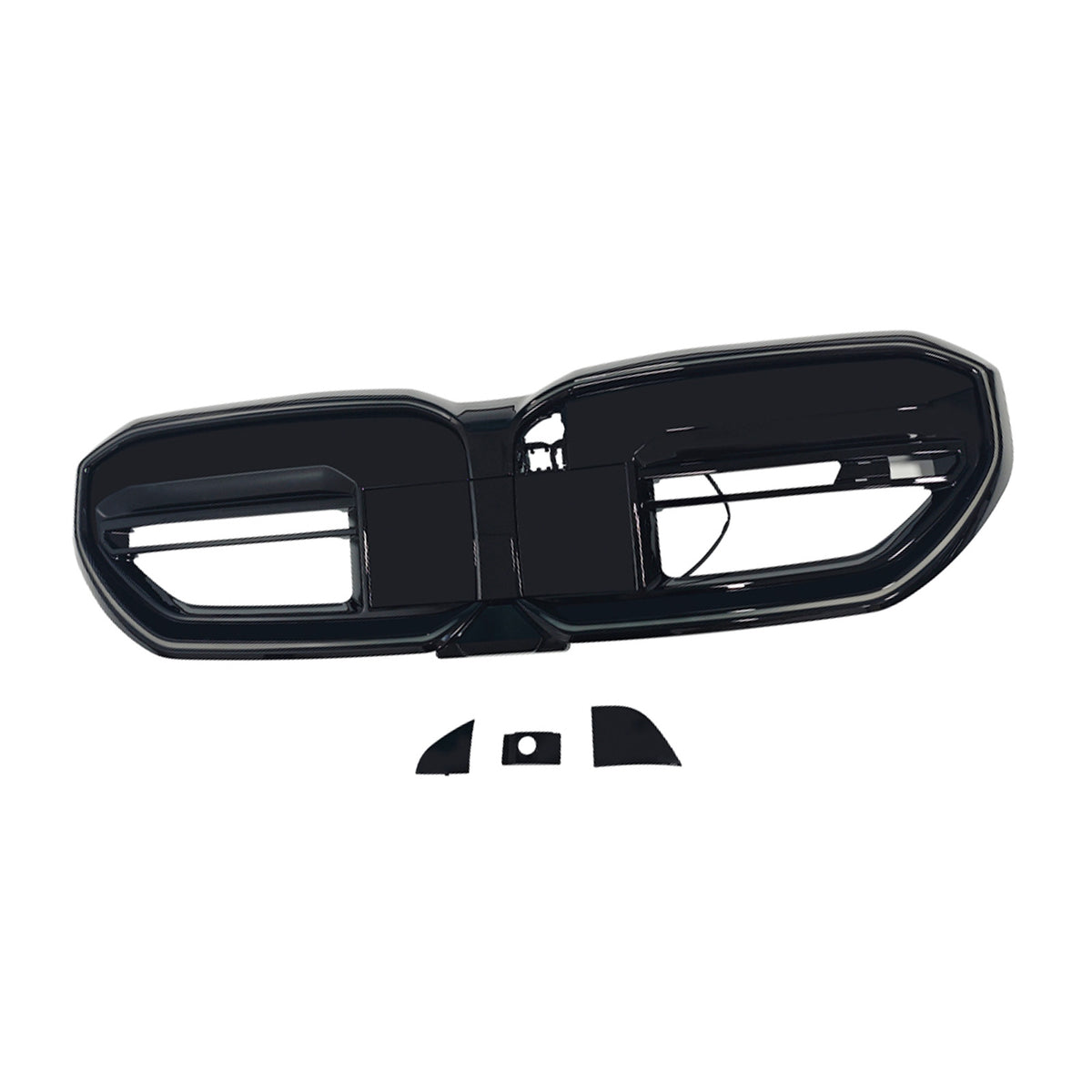 M60-Style Front Bumper Grille Grill Pour BMW 5 Series I5 G60 G61 G68 2024+
