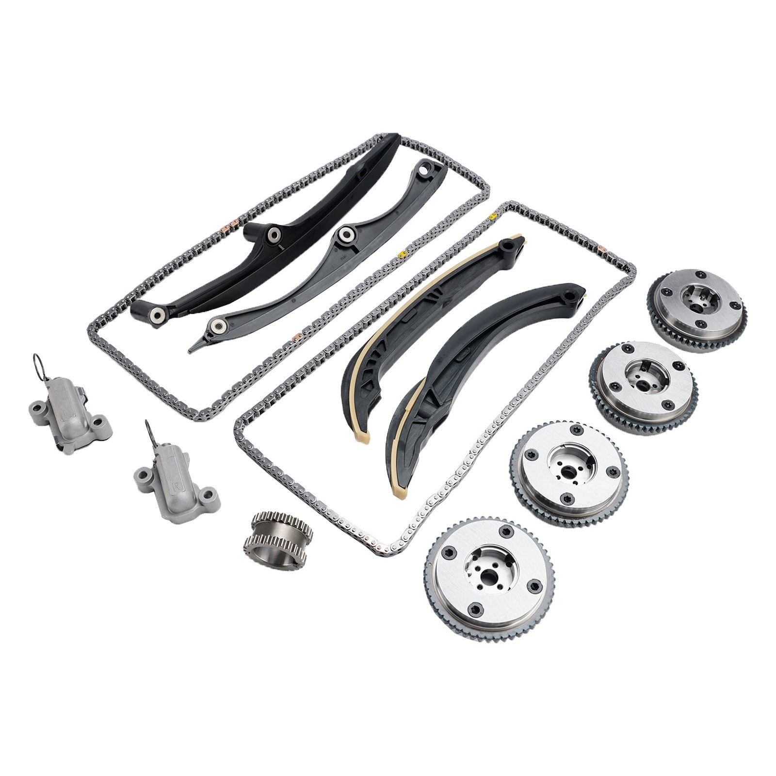 Kit catena di distribuzione con fasatori per Ford Expedition F150 3.5L 2017-2024