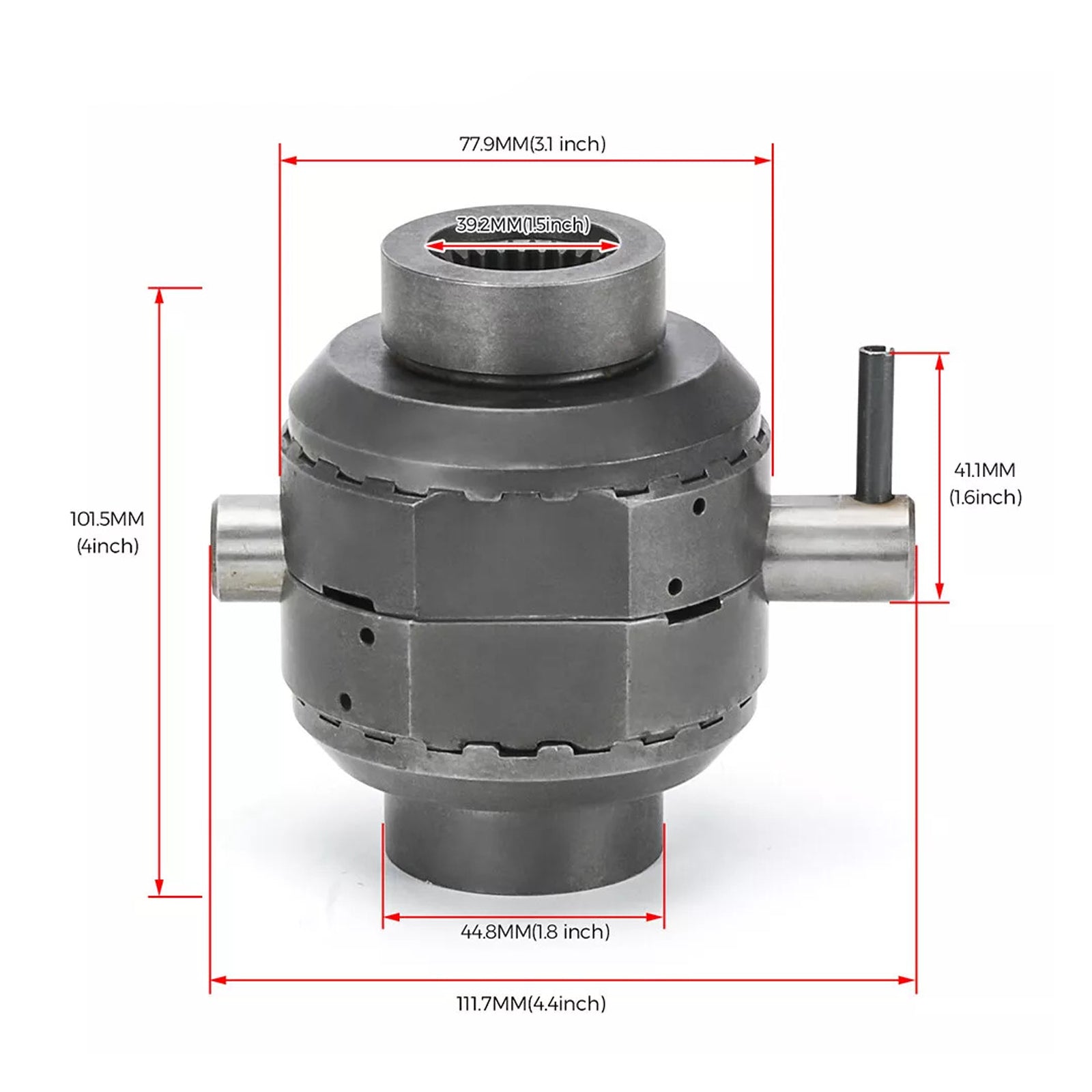 DANA-differentiaali estäminen Dana 30, 27 uraa Jeep Cherokeelle 1984-2001 SLD3027