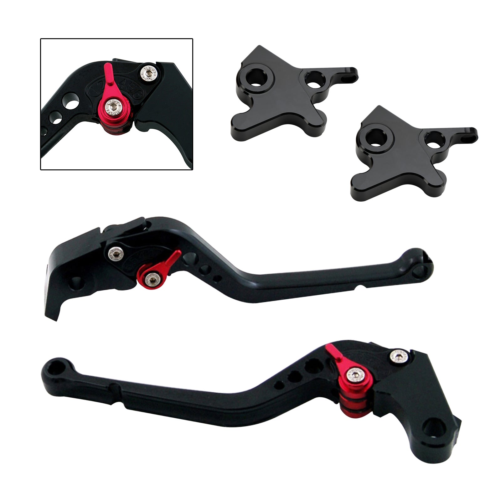 Levier de frein d'embrayage long pour Piaggio MP3 300 16-18 MP3 350 18-19