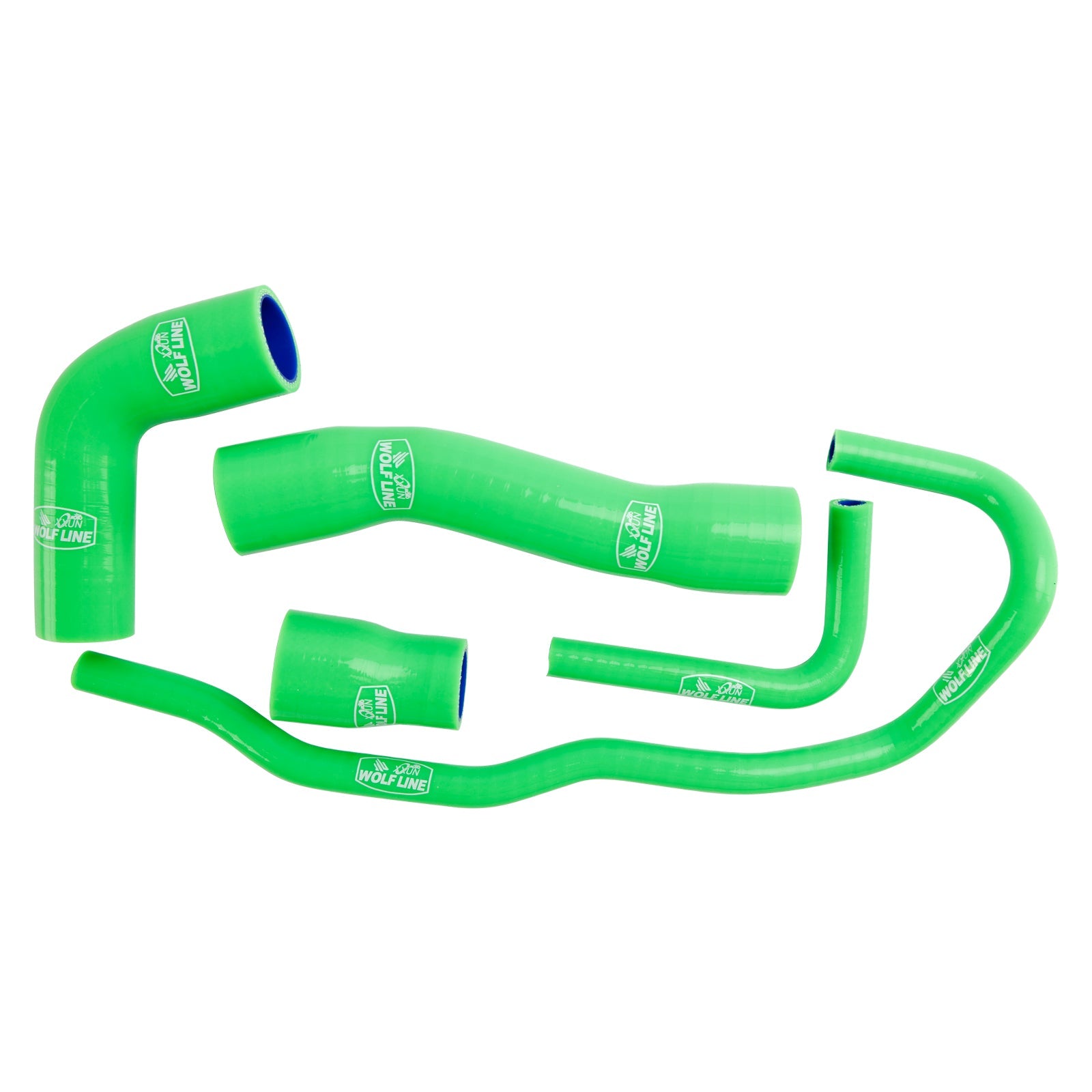 Kit de durites de refroidissement en silicone pour radiateur BMW S1000RR 2019-2023