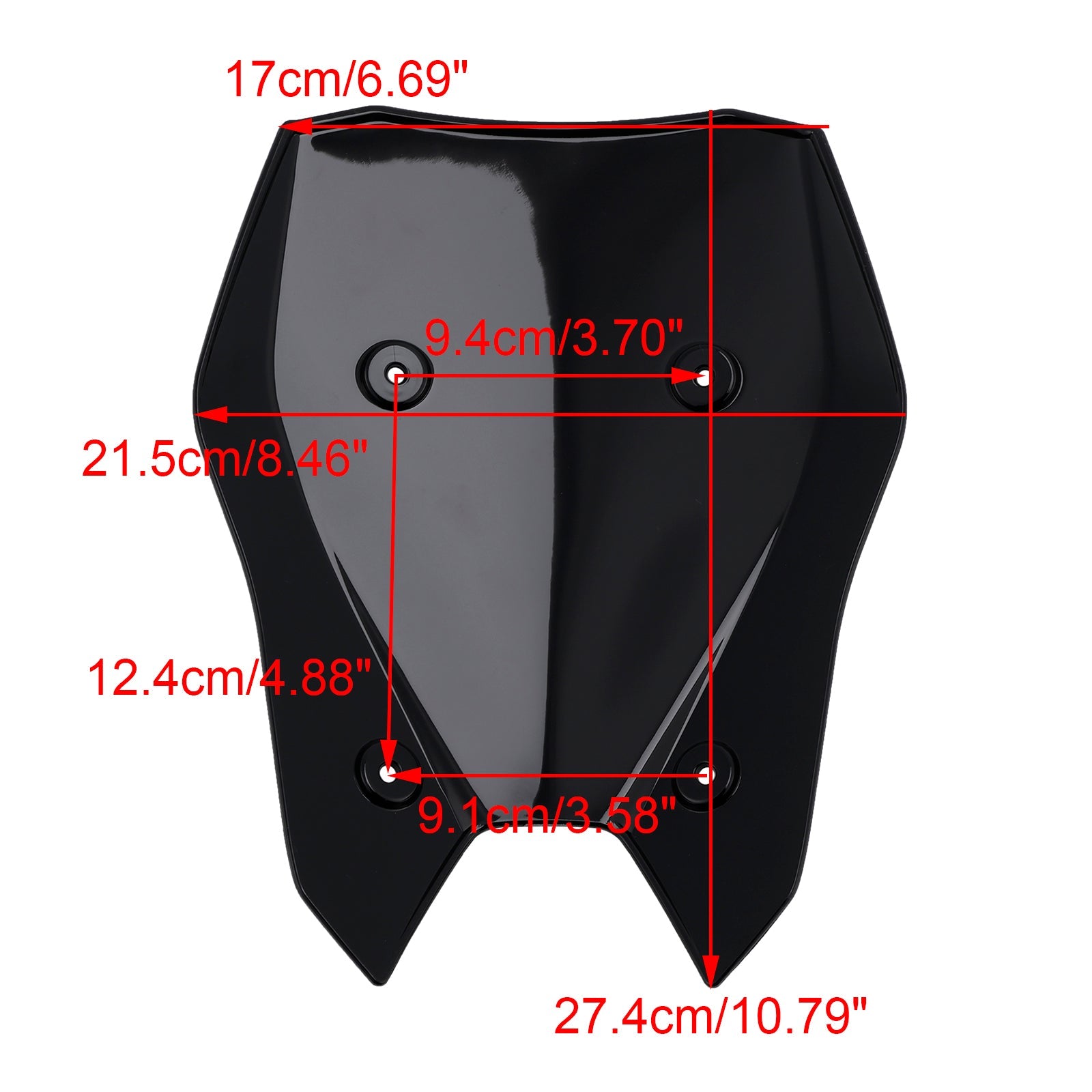 Parabrisas para Kawasaki Z900 (2025)