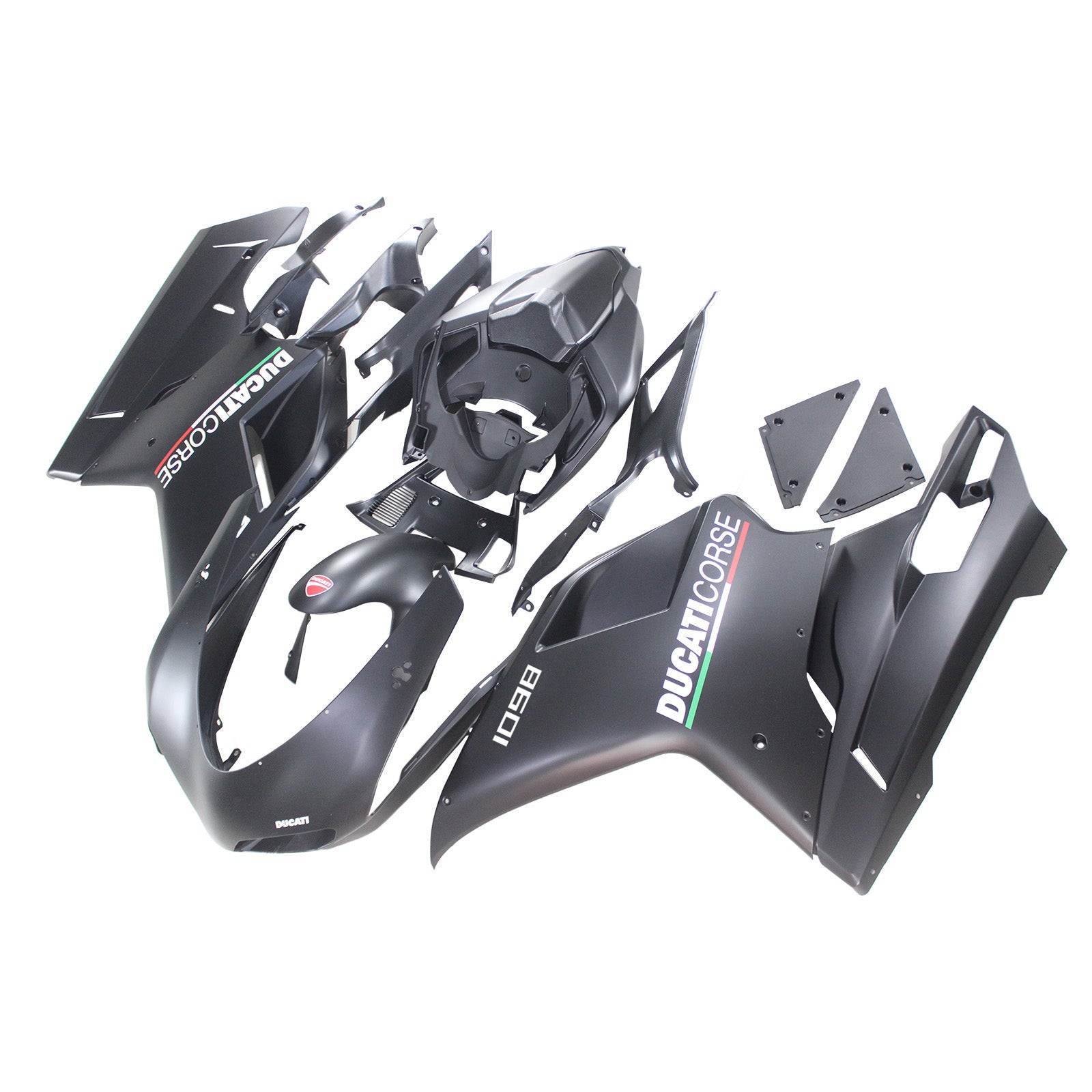 Fairing Kit Bodywork ABS fit For Ducati 1098 1198 848 2007-2011