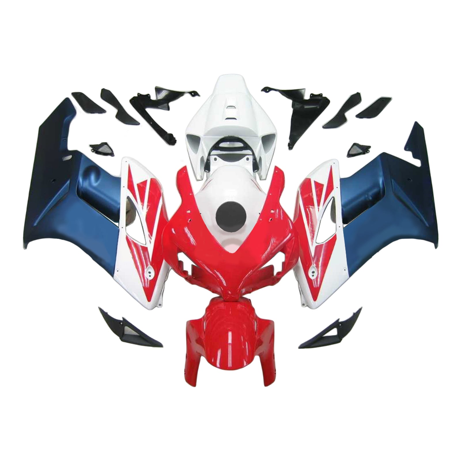 Kit de carenado de inyección, carrocería de plástico ABS para Honda CBR1000RR 2004-2005