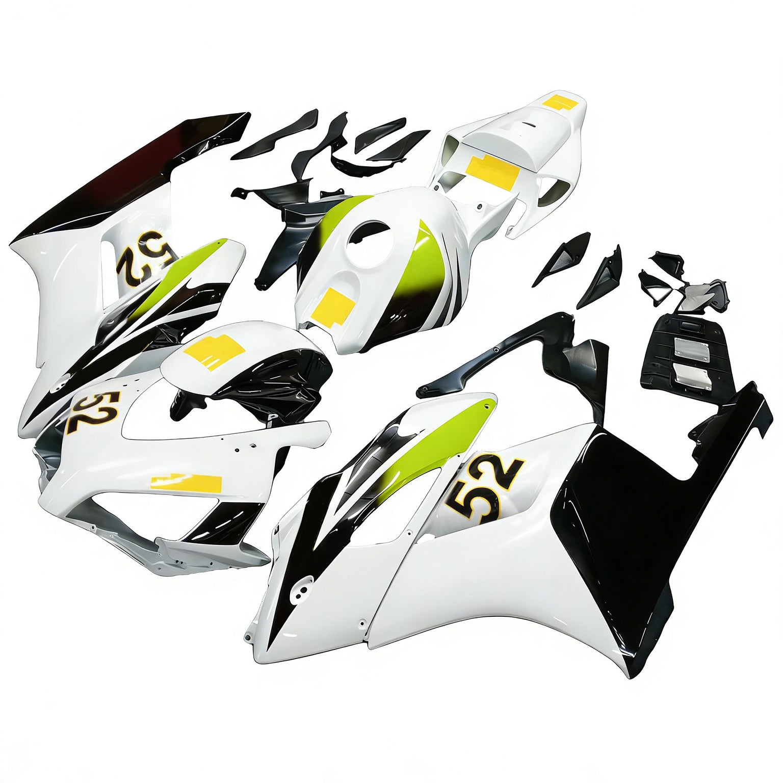 Kit de carénage en plastique ABS moulé par injection pour Honda CBR1000RR 2004-2005