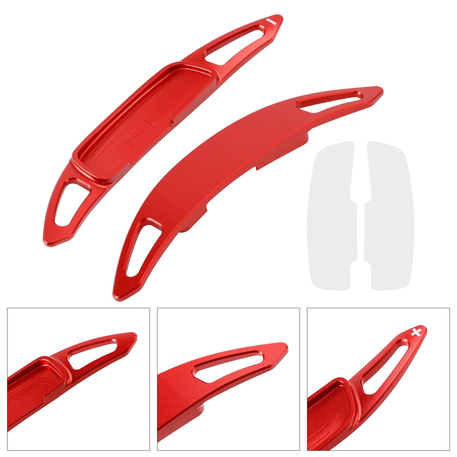 Alumiininen ohjauspyörän vaihdevivun jatke Renault Clio Capturille