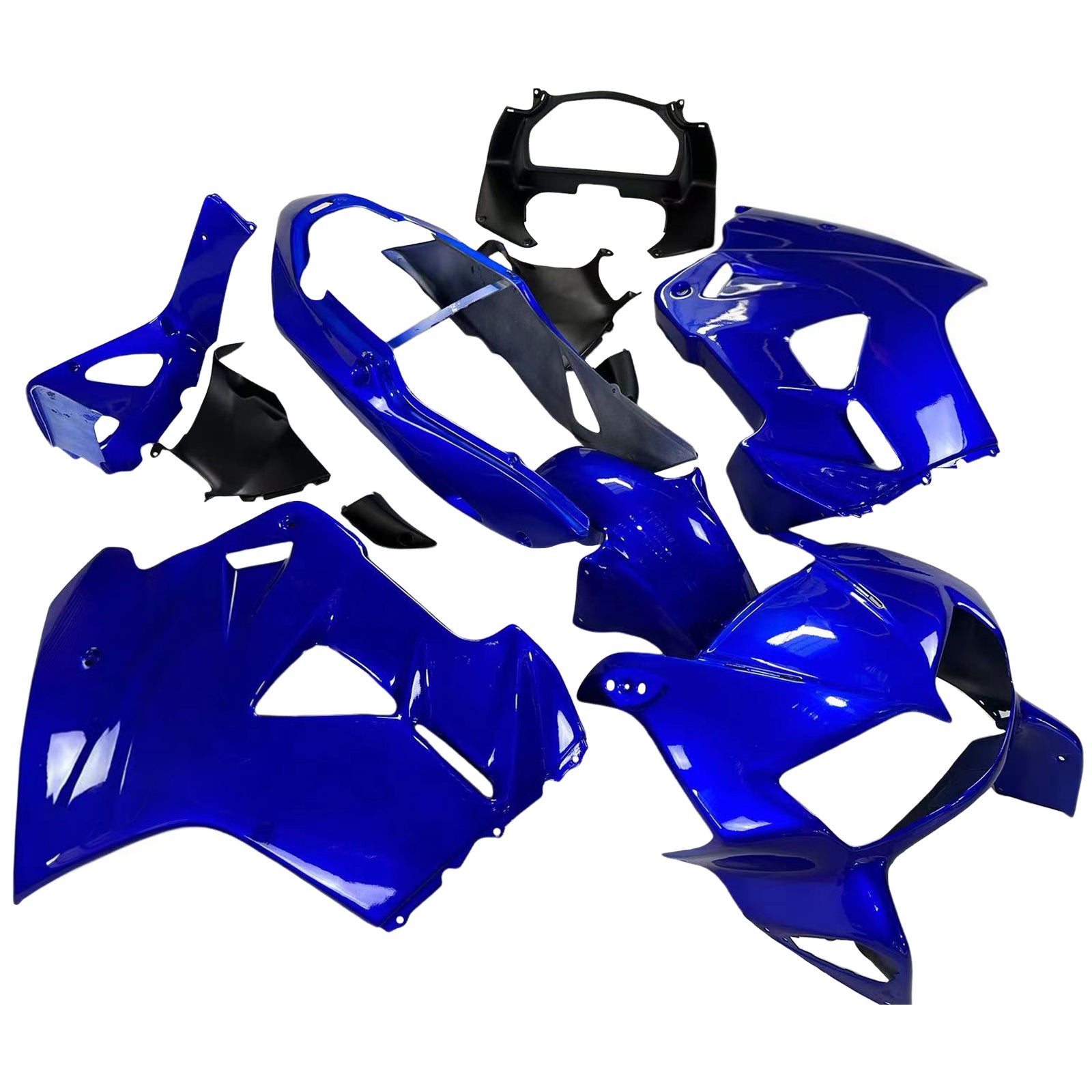 Injection carénage kit carrosserie plastique ABS pour Honda VFR800 1998-2001
