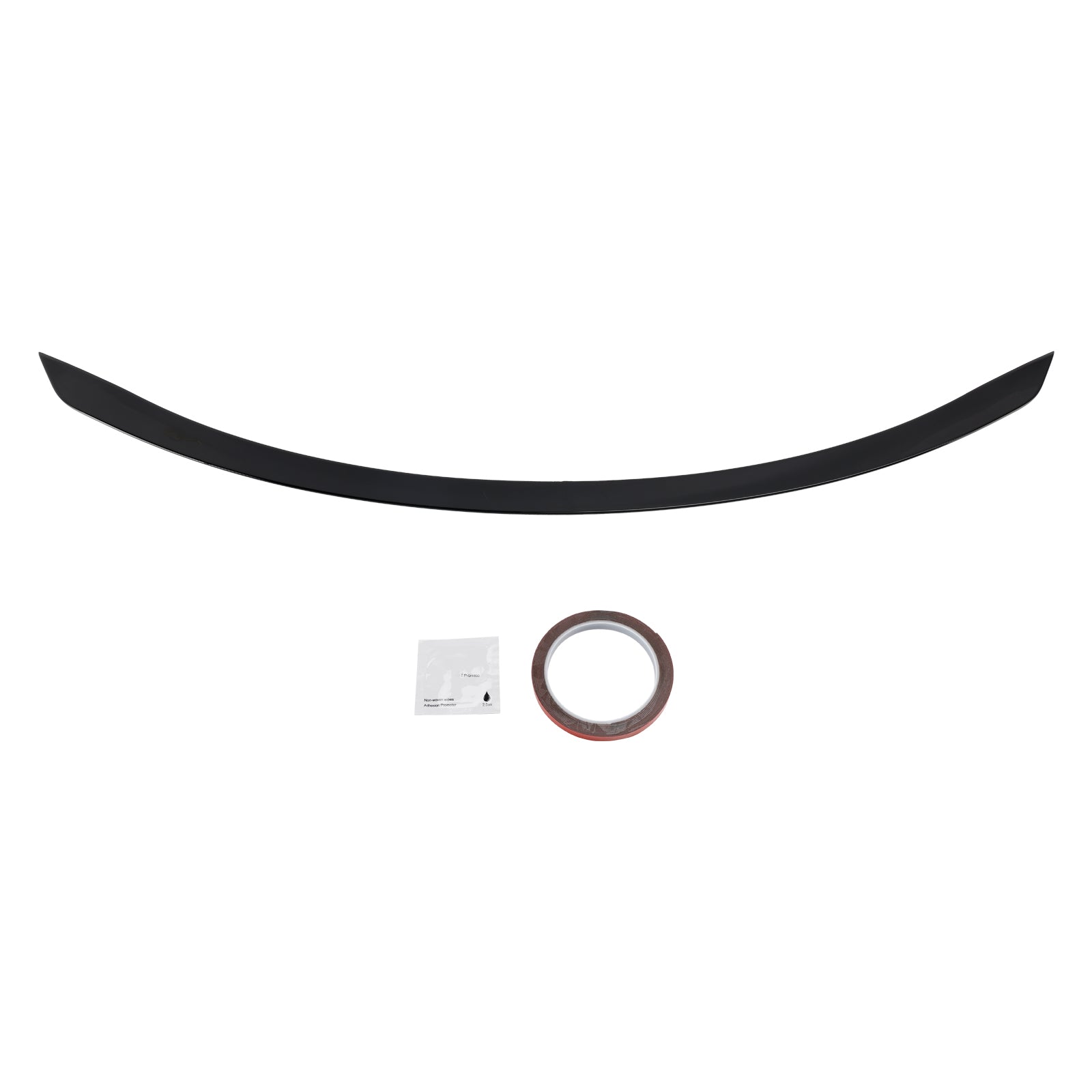 Aileron arrière noir brillant pour Mercedes-Benz Classe C W206 AMG C63 S 2021+