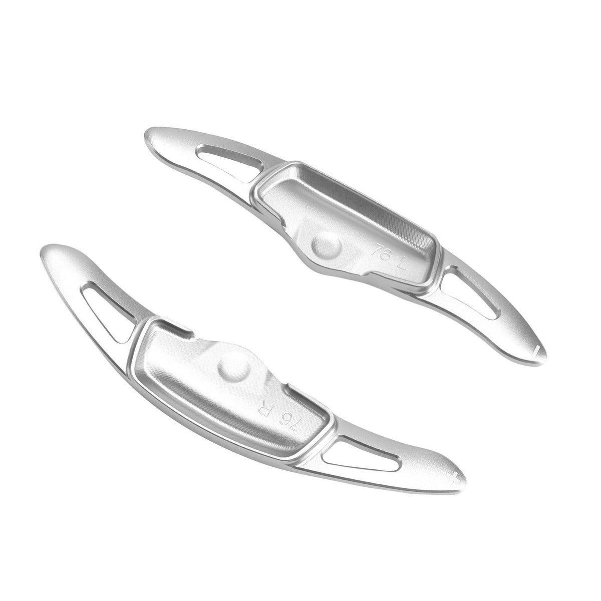 Palettes de changement de vitesse au volant pour Kia K9 2020-2024, aluminium argenté