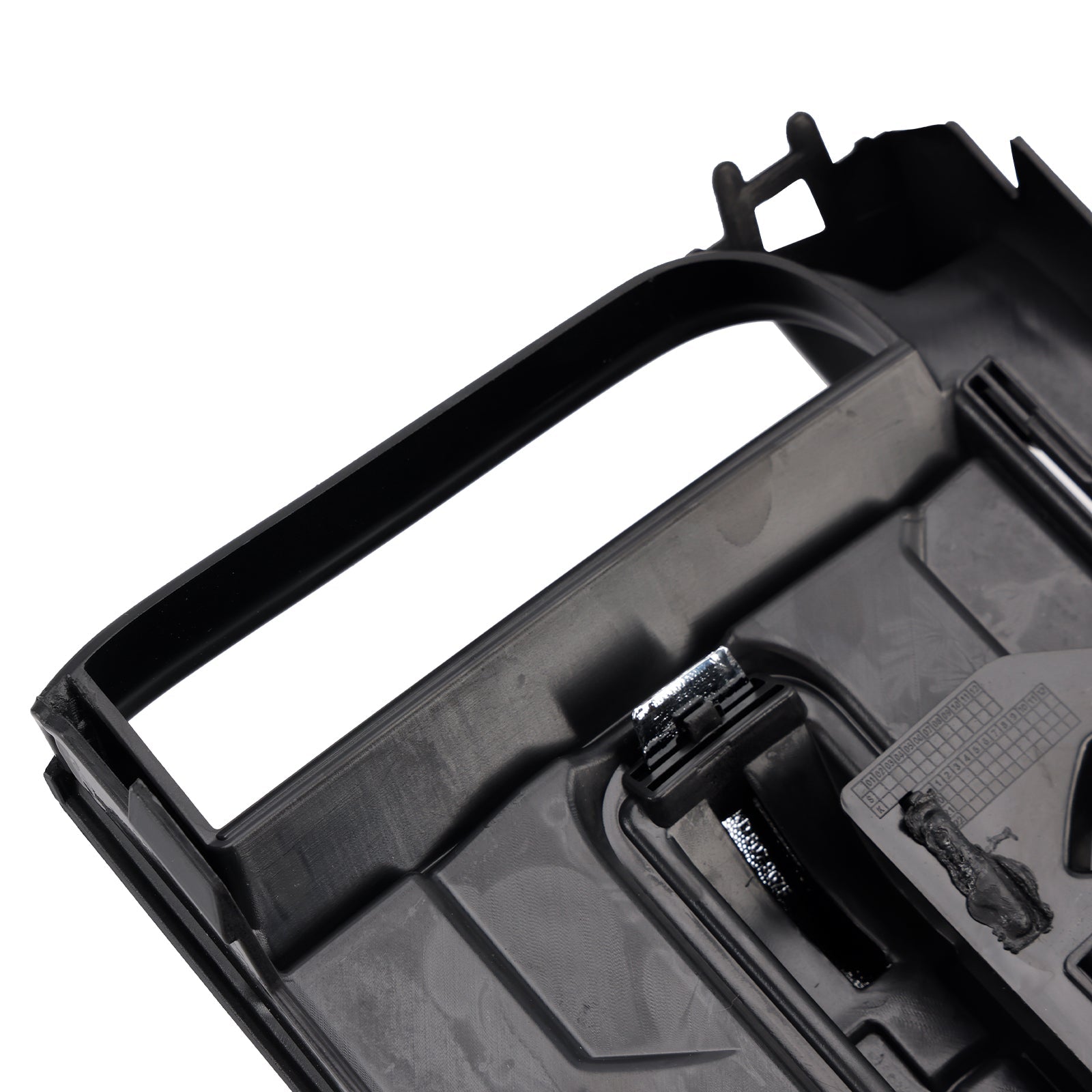 2023+ Audi A6 C8PA S-Line S6 2 pièces pare-chocs avant antibrouillard calandre garniture noir chrome