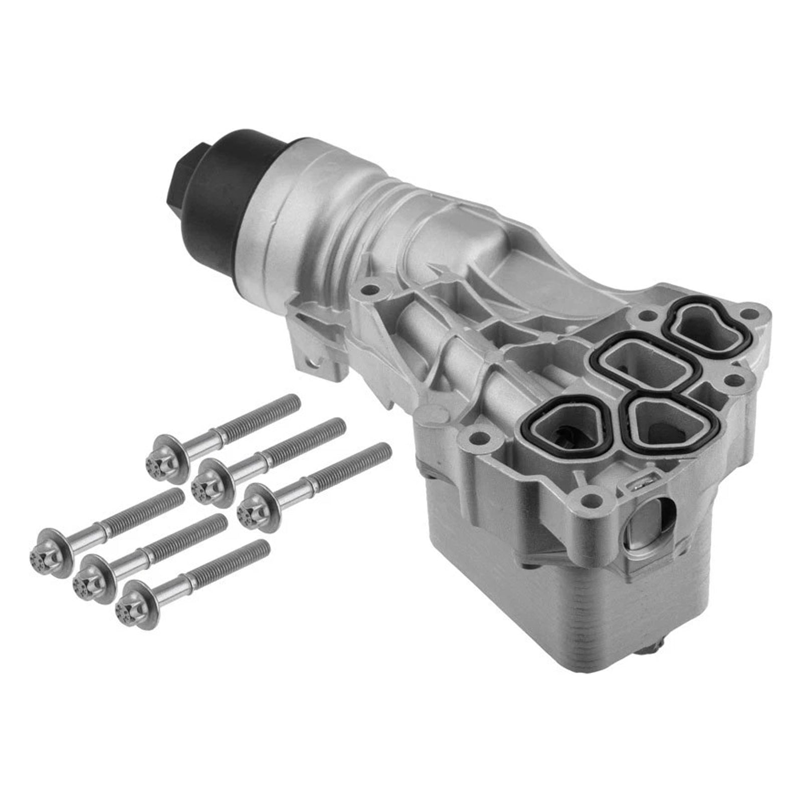 Carcasa del filtro del enfriador de aceite del motor para BMW X1 L3 L4 1.5L 2.0L 2020-2022, número de pieza 11428661958