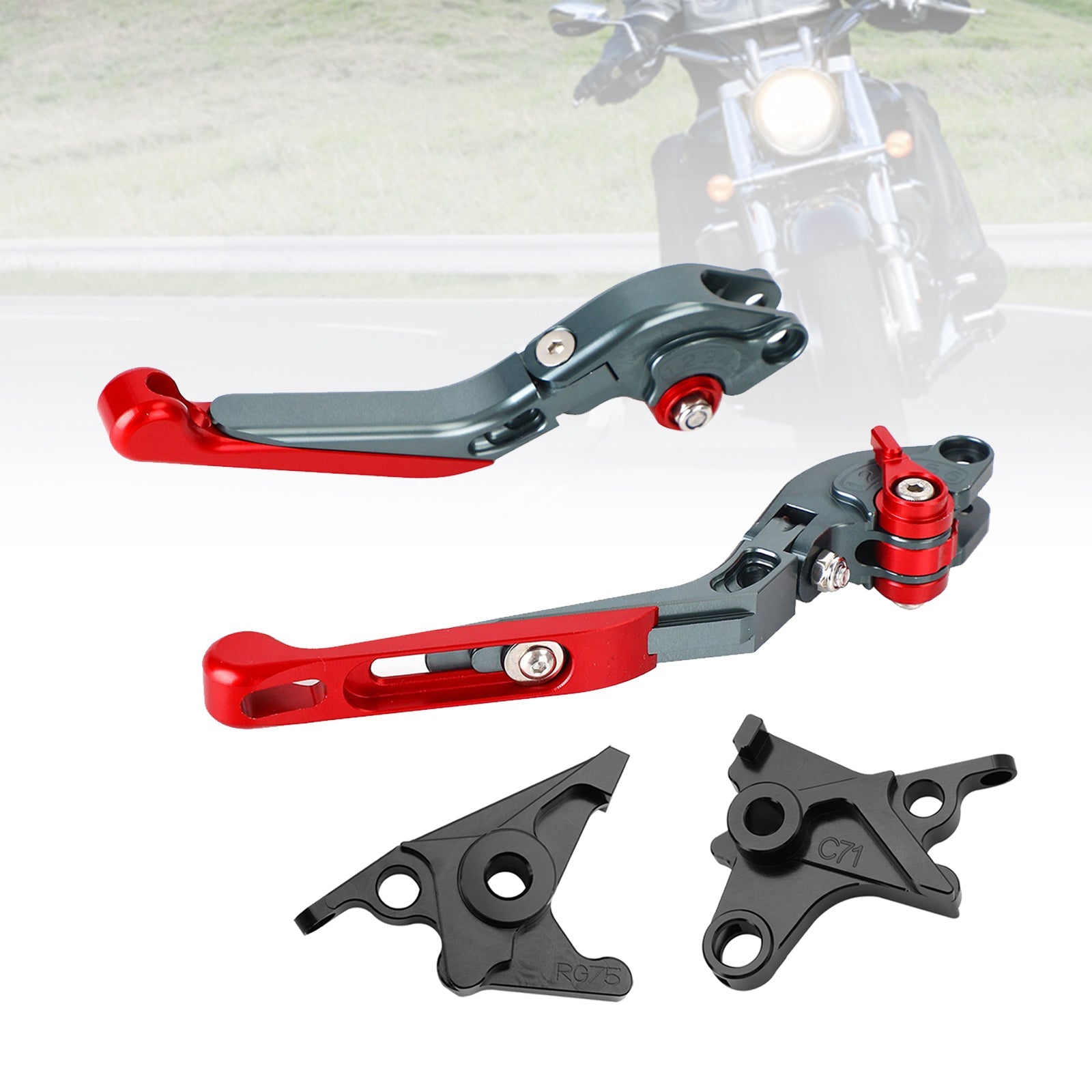 Levier de frein d'embrayage réglable pour BMW R NINE T /PURE/RACER 2017-2023