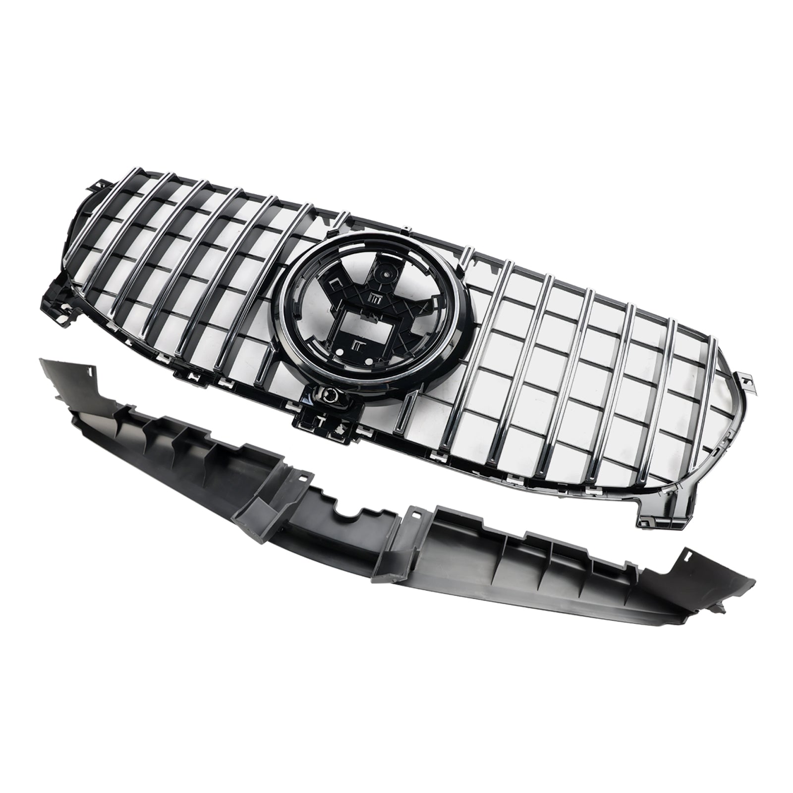 Grille de calandre de pare-chocs avant pour Mercedes Benz Classe GLE W167 GLE350 2020-2022