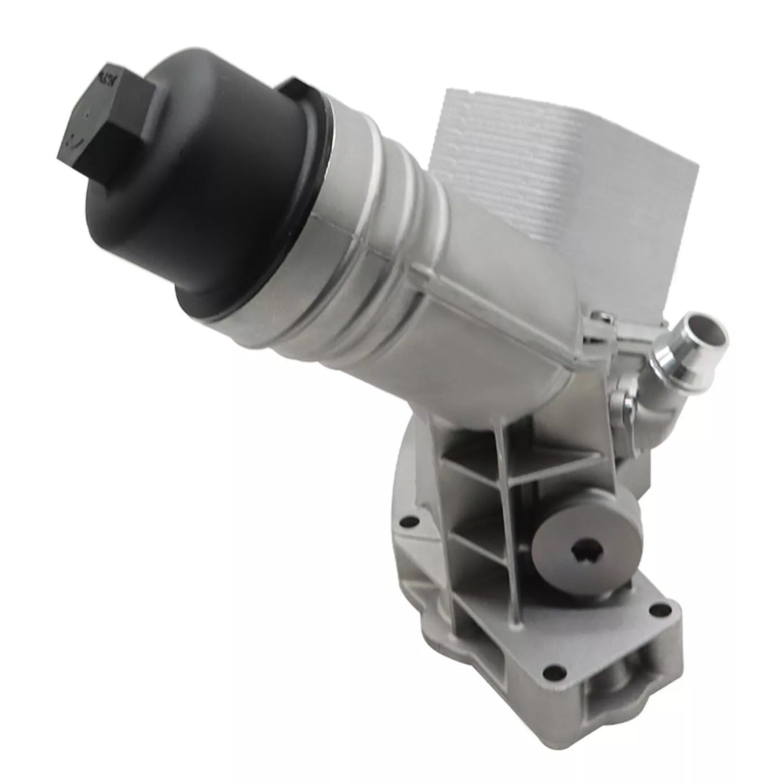 Carcasa del filtro del enfriador'Aceite de motor de gasolina turboalimentado para BMW 540i xDrive 3.0L 2017-2019 11428583895