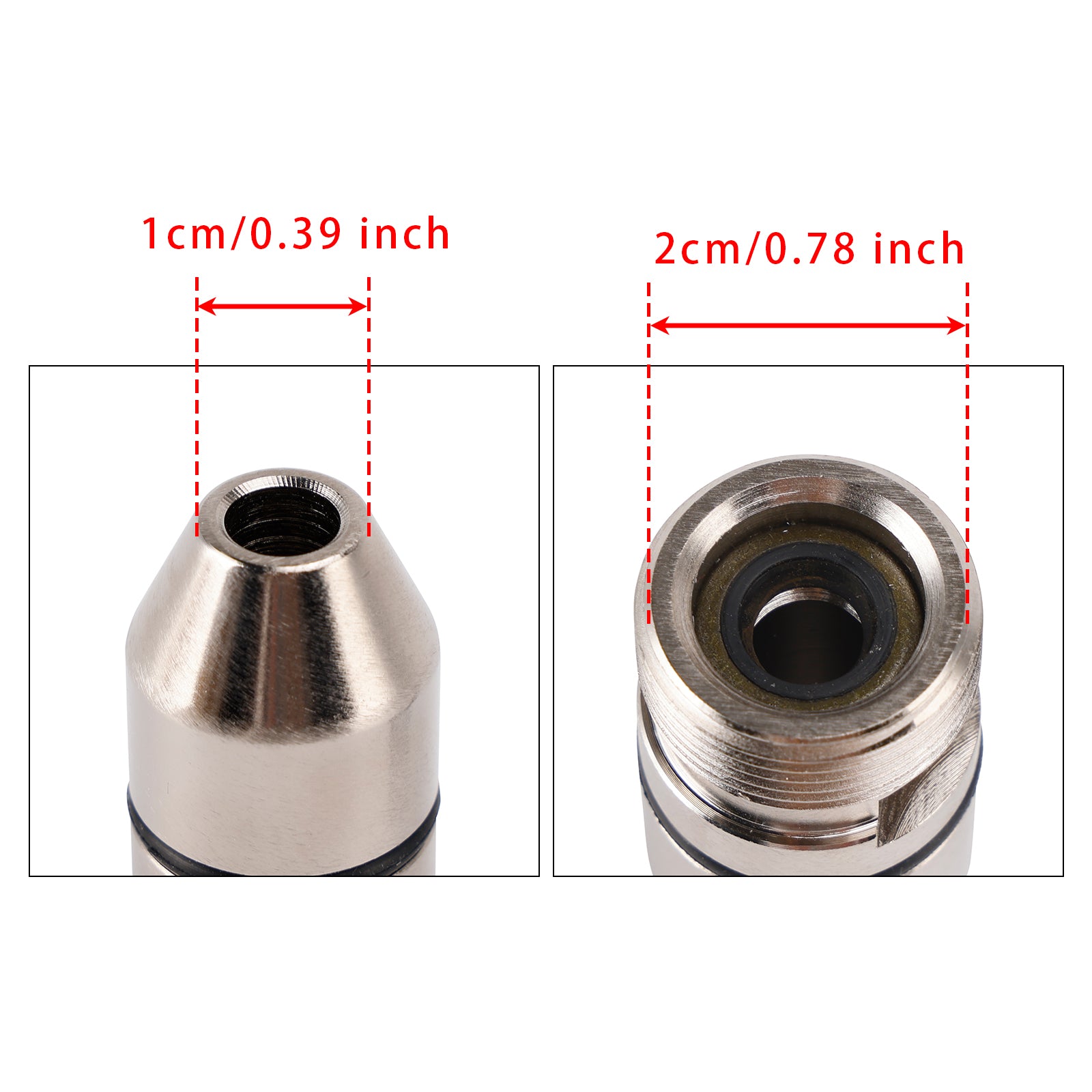 Ohišje števca TH350 z dodatnimi tesnili 345215 za GM Turbo 350