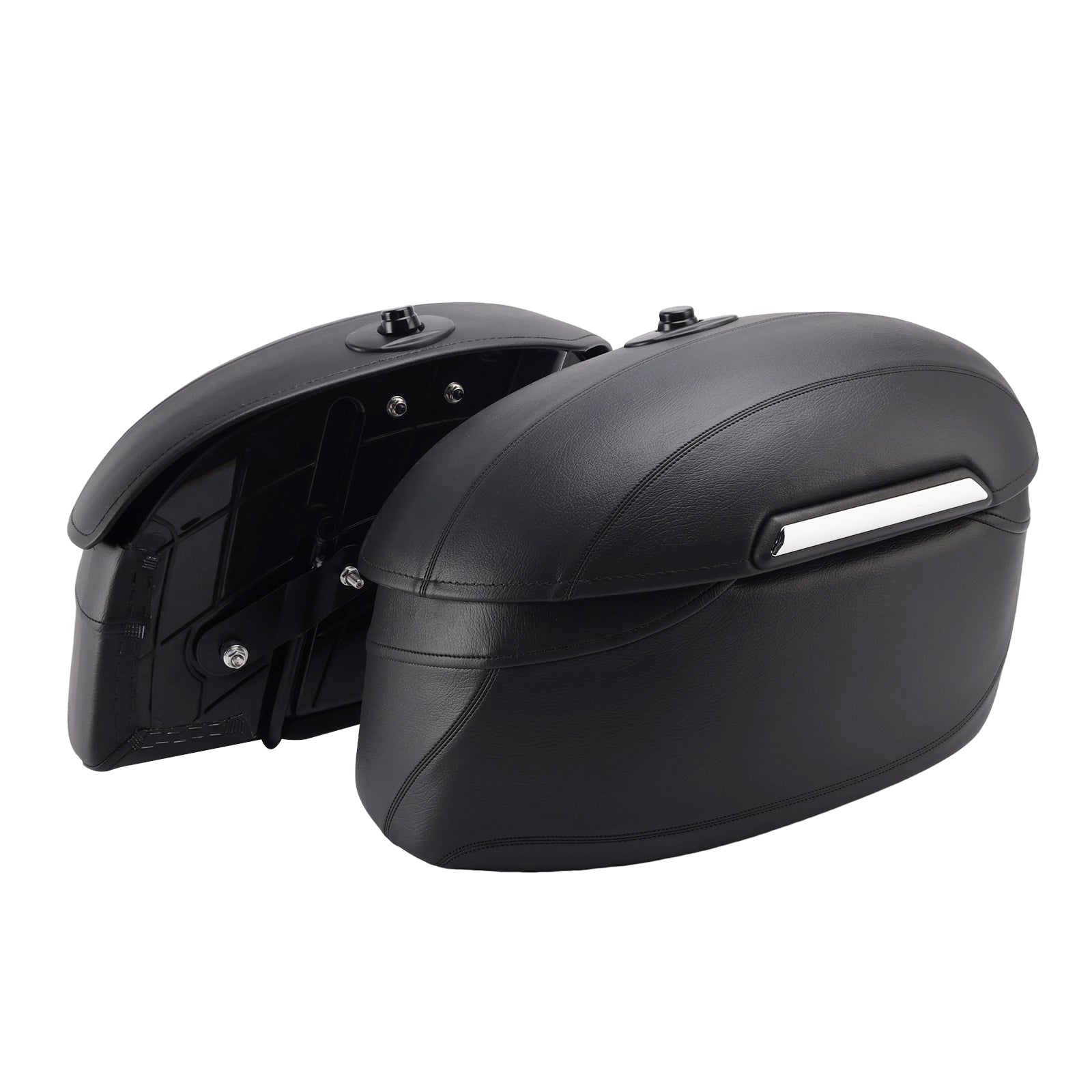Support de sacoche noir pour Sportster 883 1200 X48 (2004-2025)