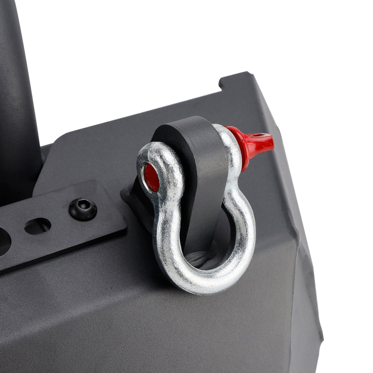 Kit de montage pour treuil sur pare-chocs avant pour Can-Am Maverick X3 Turbo R (2017 et plus)