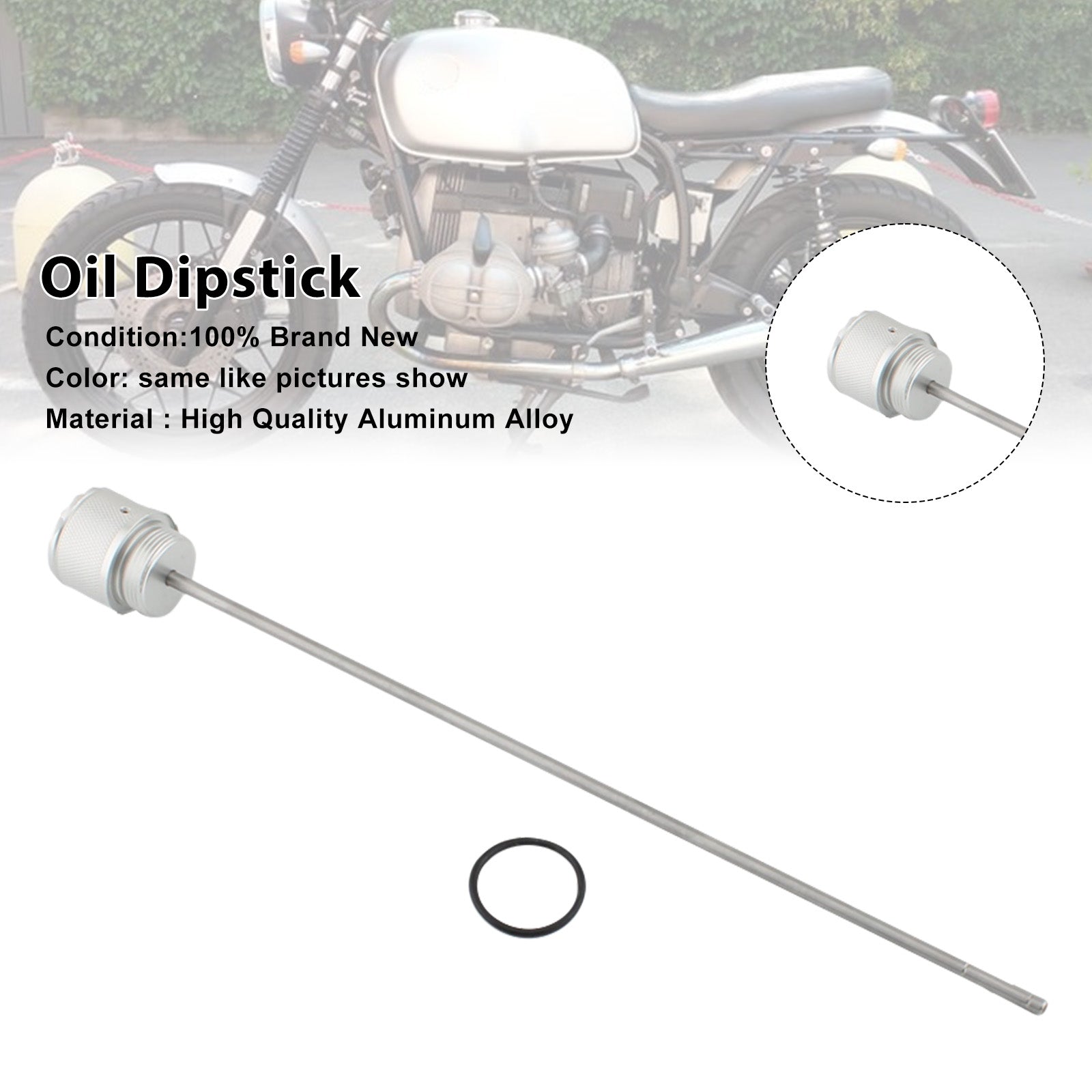 Oliepeilstokdop voor BMW R 45 65 80 100 R45 R65 R80 R100