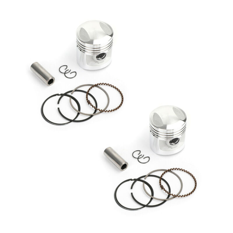 Kit Piston Achevé Std 44Mm Pour Honda Rebel Cm125 Ca125 Rebel Cb125T Cd125T