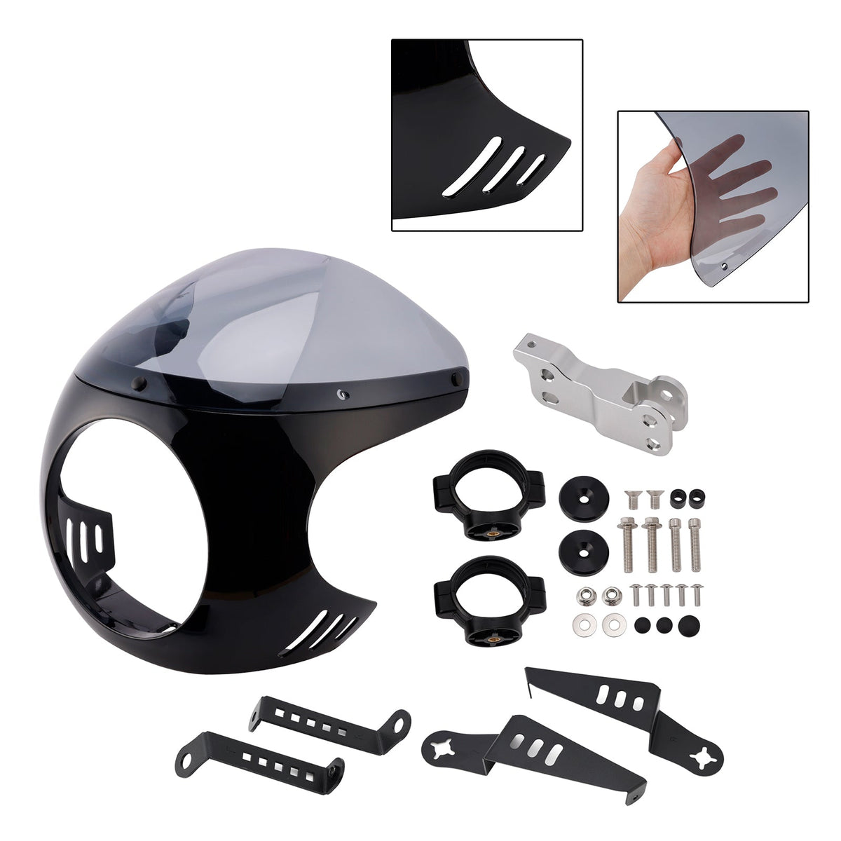 Pare-brise pour BMW R NINE T (2014-2024)