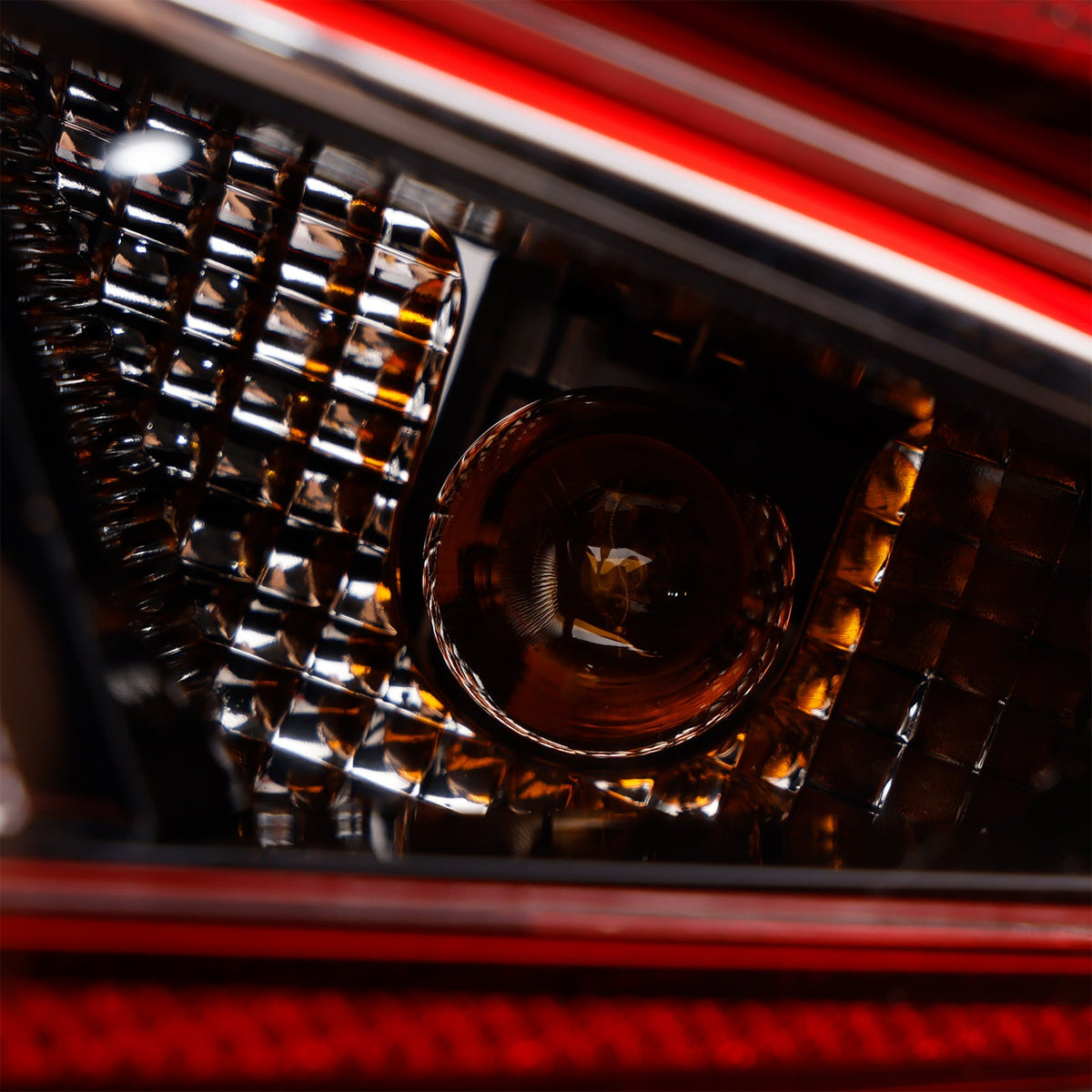 Feu arrière droit à LED pour Peugeot 208 (modèles restylés, 2015-2019)