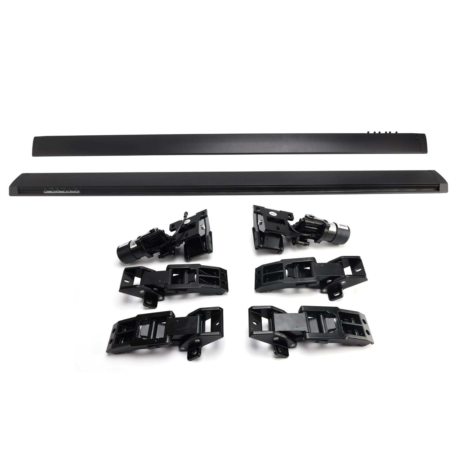 Sähkökäyttöiset LED-valaistuksella varustetut juoksulaudat Ford Ranger T7/T8 2020-2022-malleihin