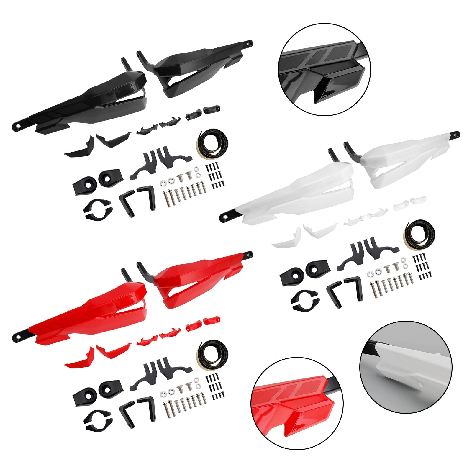 Protezione paramano per Scrambler 400 X 2024-2025