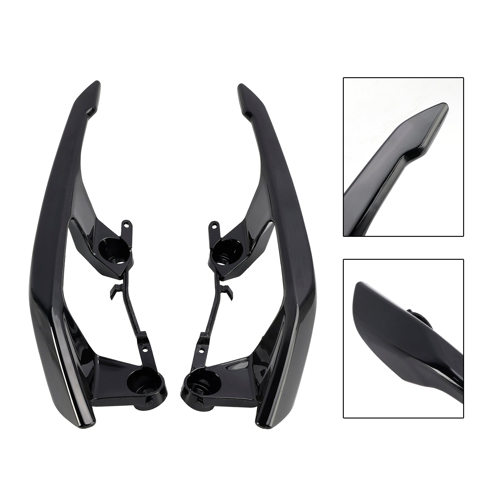 Reposabrazos del pasajero con soporte manual para Yamaha X-Max 300 2023-2024