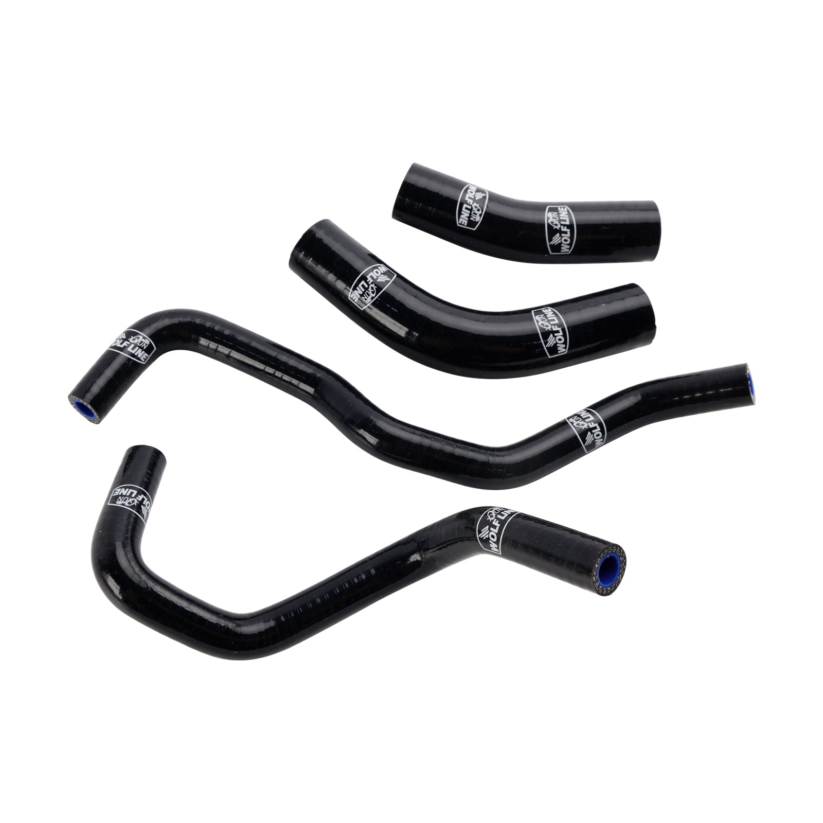 Siliconen koelslangset voor radiator Yamaha Tenere 700 2019-2024
