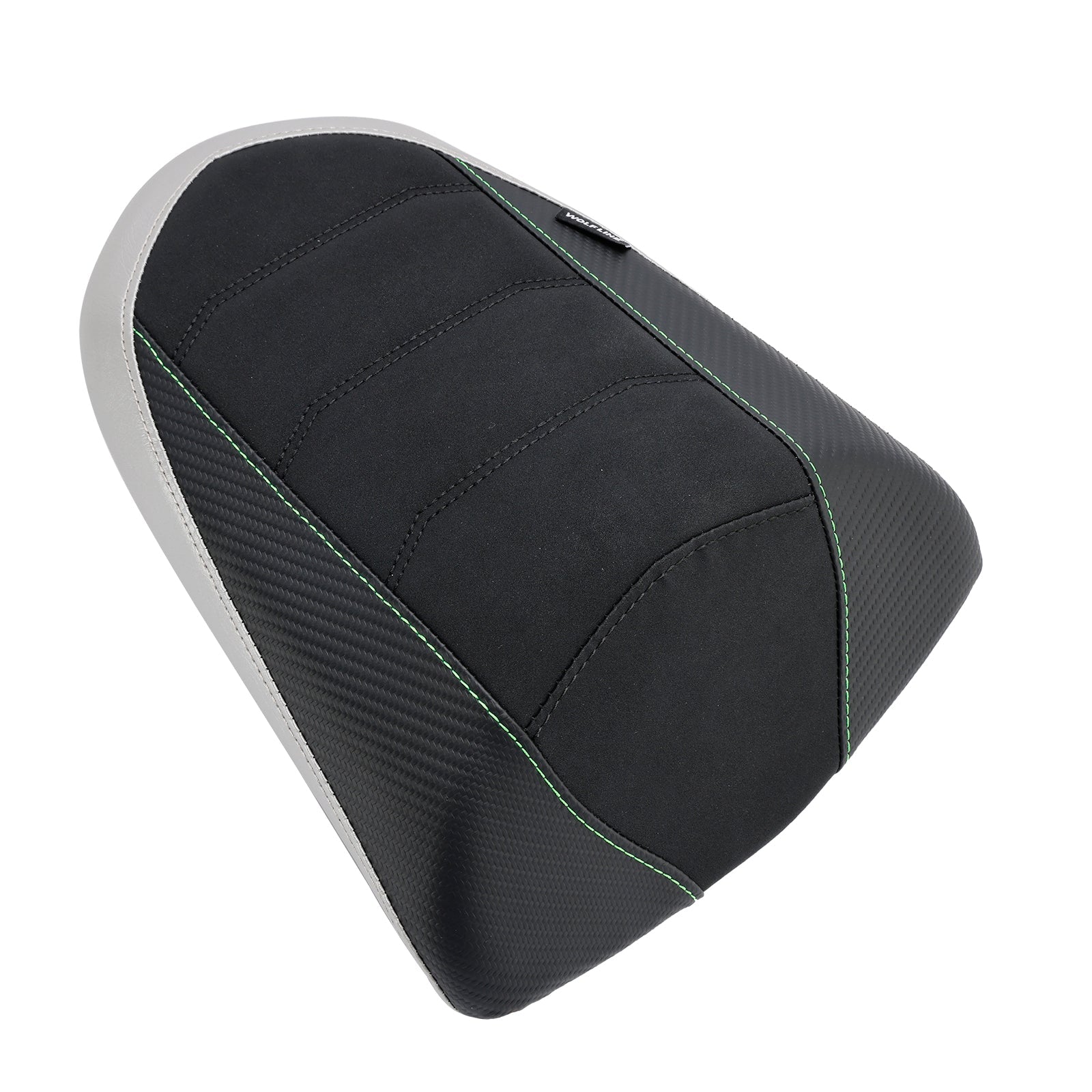 Coussin de siège passager arrière plat vert pour Kawasaki Ninja 1000SX 2022-2023