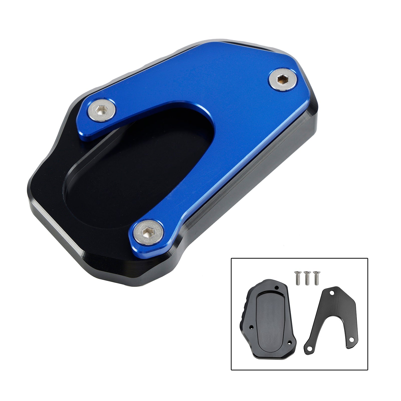 Placa ampliadora de pata de cabra para Suzuki V-Strom DL1050XT 2020-2023