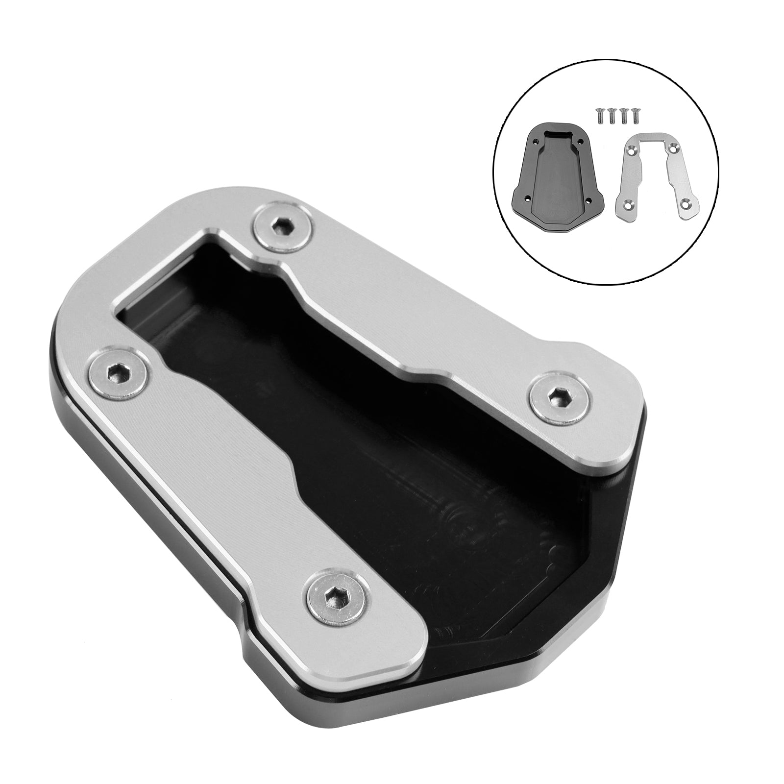 Placa de ampliación de pata de cabra para HONDA CRF300L 2021-2023