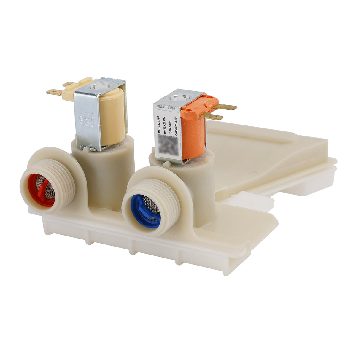 Válvula solenoide de entrada de agua WH13X26535 para lavadoras GE