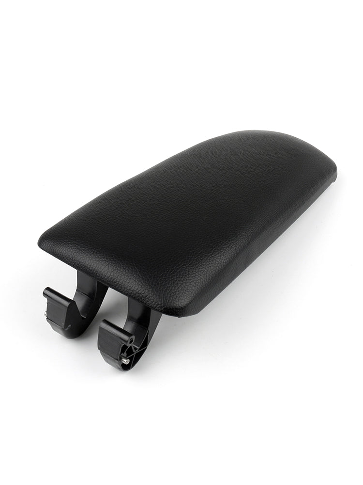 Console centrale centrale di bracciolo in pelle nera per Audi A4 B6 B7 2001-2008 8E0864245E