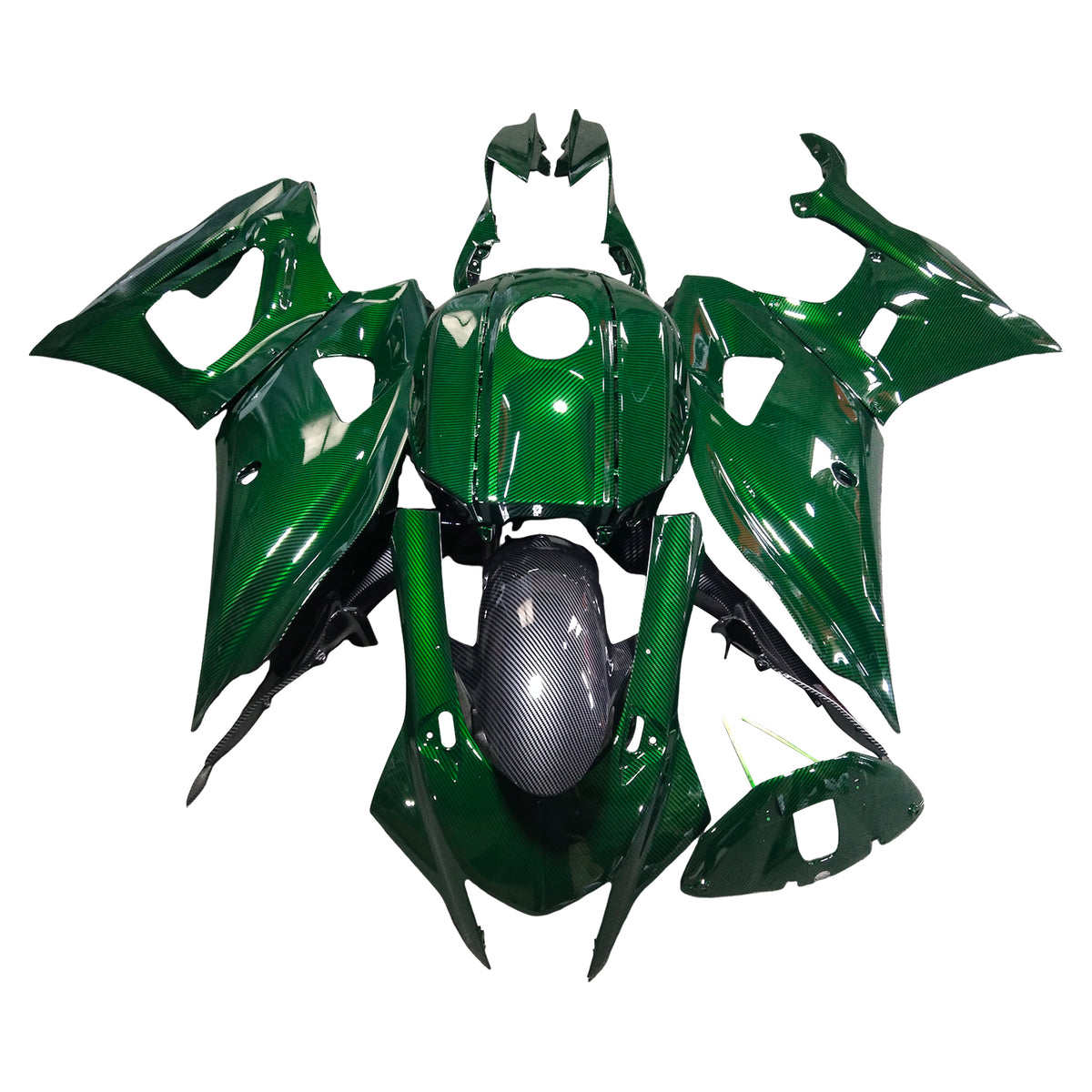 Kit de carénage injecté en plastique ABS pour Yamaha YZF-R7 2021-2025