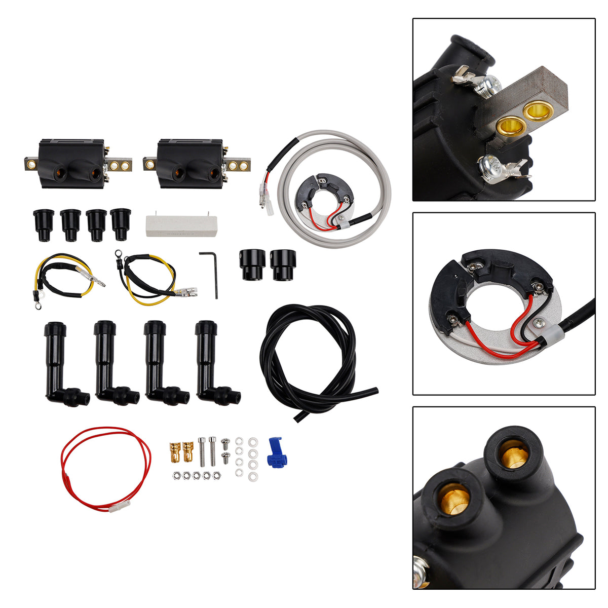 Elektronisches Zündungsset für Honda GL1000 Goldwing 1000 1975-1979