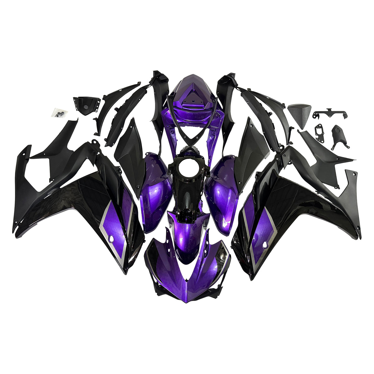 ABS-ruiskutettu suojasarja Yamaha YZF-R3 2014-2018 ja R25 2015-2017