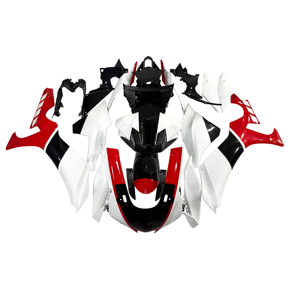 Kit de carénage par injection , carrosserie en plastique ABS Pour Yamaha YZF-R1 2020-2024