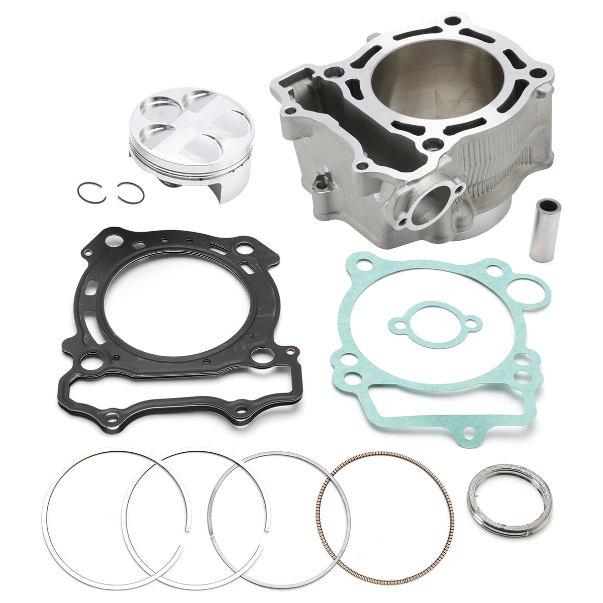 77-mm-Zylinderkolben-Umbausatz für Yamaha 01–13 YZ250F WR250 YZ 250F