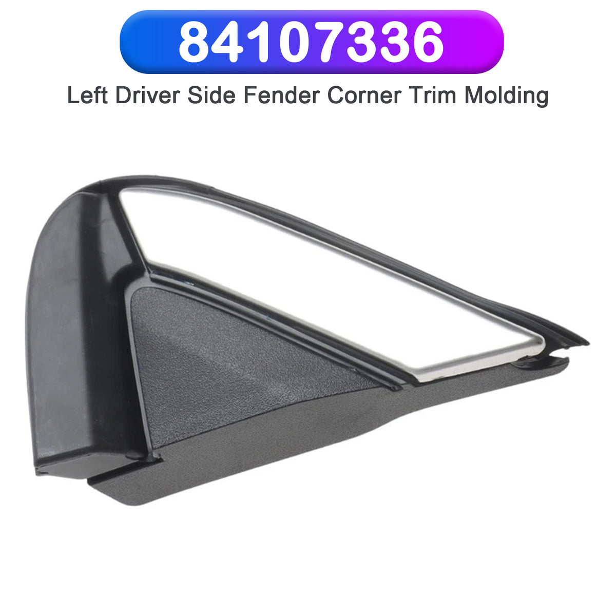 Vormgeving van'hoek d'Linker spatbord bestuurderszijde 84107336 voor GMC Terrain 2018-2024