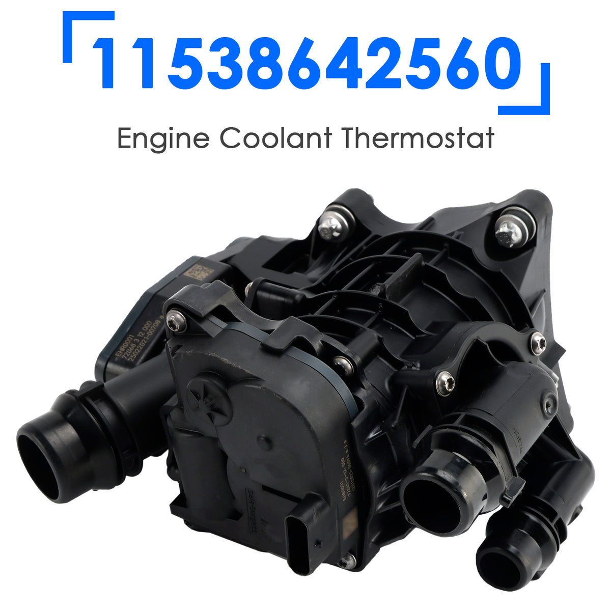 Kühlmittelthermostat für 2,0-Liter-BMW G20, G30, 330, 530, X1, X3, Z4 (10/2017–12/2019) – Teilenummer :  11538642560
