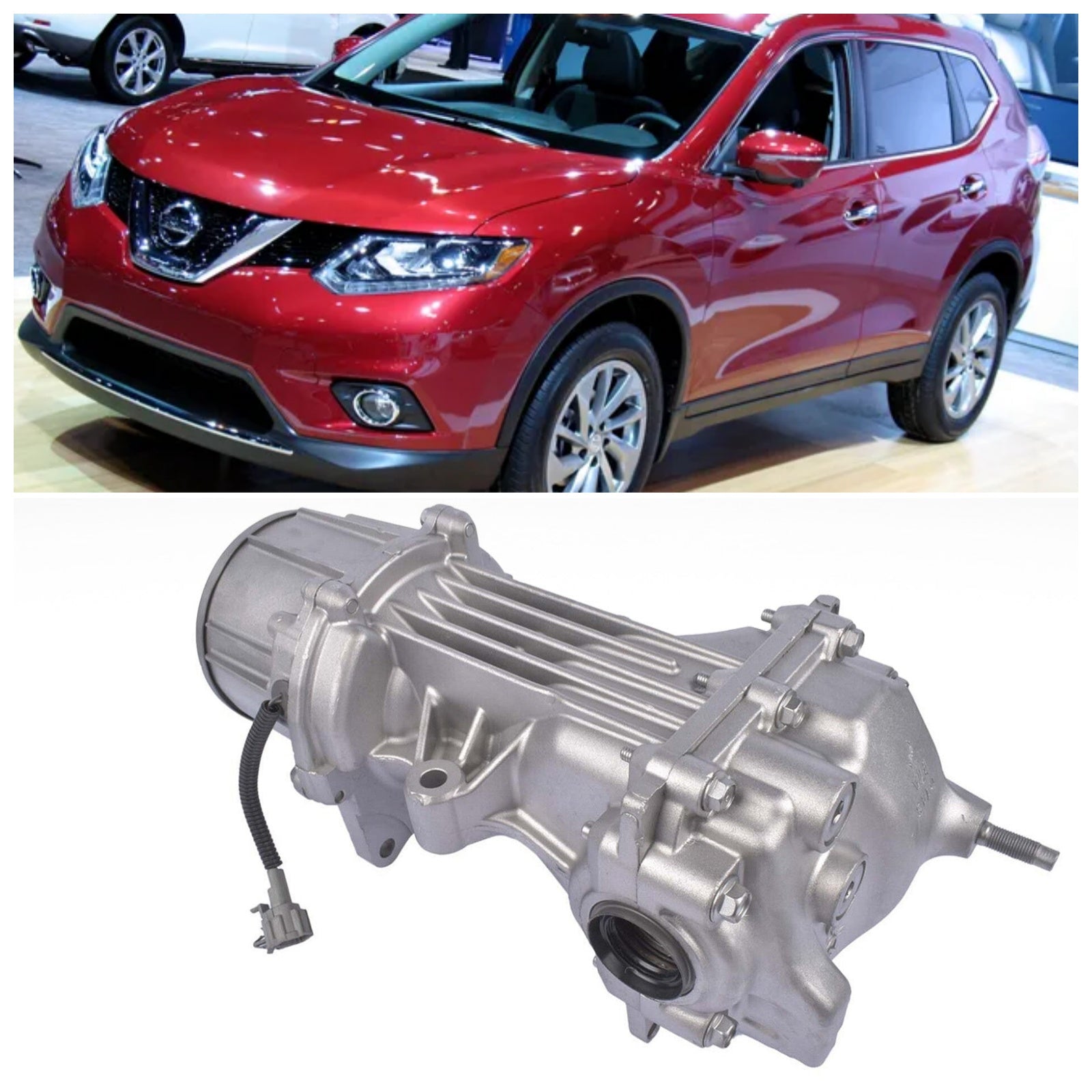Supporto differenziale dell'asse posteriore Nissan Rogue 2015 AWD 383004BF0A 240277FV0A